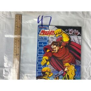 Magnus Robot Fighter Comic Book 48 Valiant‎ Comics June 1993